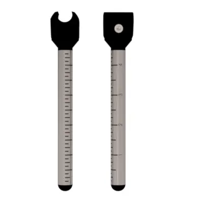 Laser Numbered Adjusting Rod (525 Series)