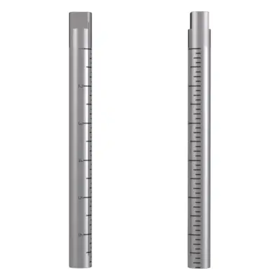 Laser Numbered Adjusting Rod (532 Series)