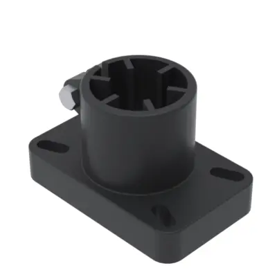 Rectangle Post Caps/ Bearing Head