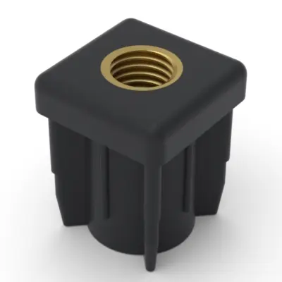 Threaded Tube End