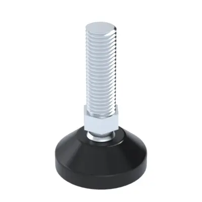 Articulating Leveler with 2.42 inch Base