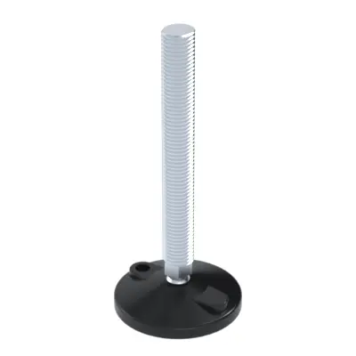 Articulating Leveler with 4 inch Base
