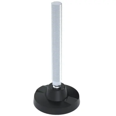 Articulating Leveler with 5 inch Base