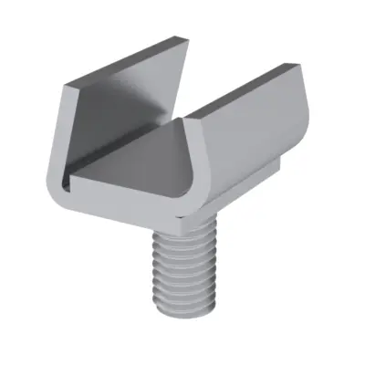 Self Adjusting Rod Clamp