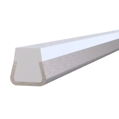 Guide Rail - Solid Flat