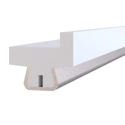 Guide Rail - Split Tee Edge