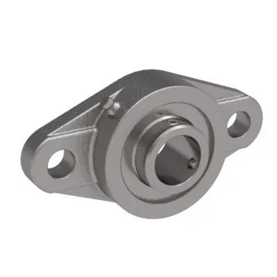 Stainless Steel 2 Bolt Flange Bearings