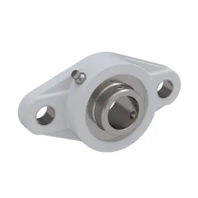 Thermoplastic 2 Bolt Flange Bearings