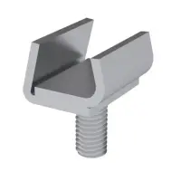 Self Adjusting Rod Clamp