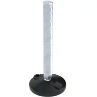 Non-Articulating Leveler with 4 inch Level-Lock Base