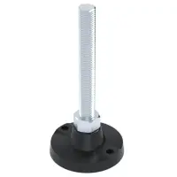 Non-Articulating Leveler with 5 inch Base