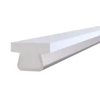 Guide Rail - Solid Wide Flat